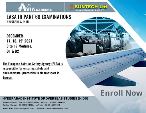 EASA IR Part 66 Exams In December