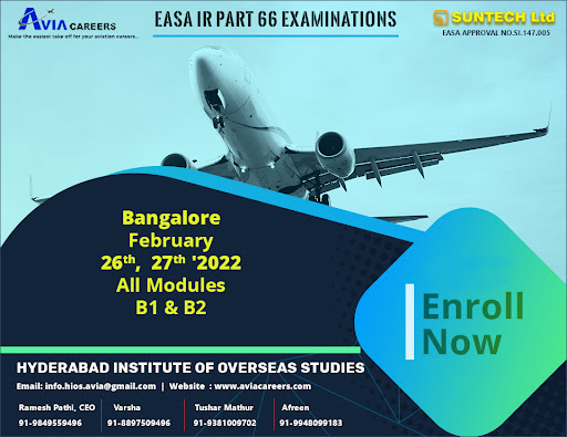 EASA Exams in Bangalore