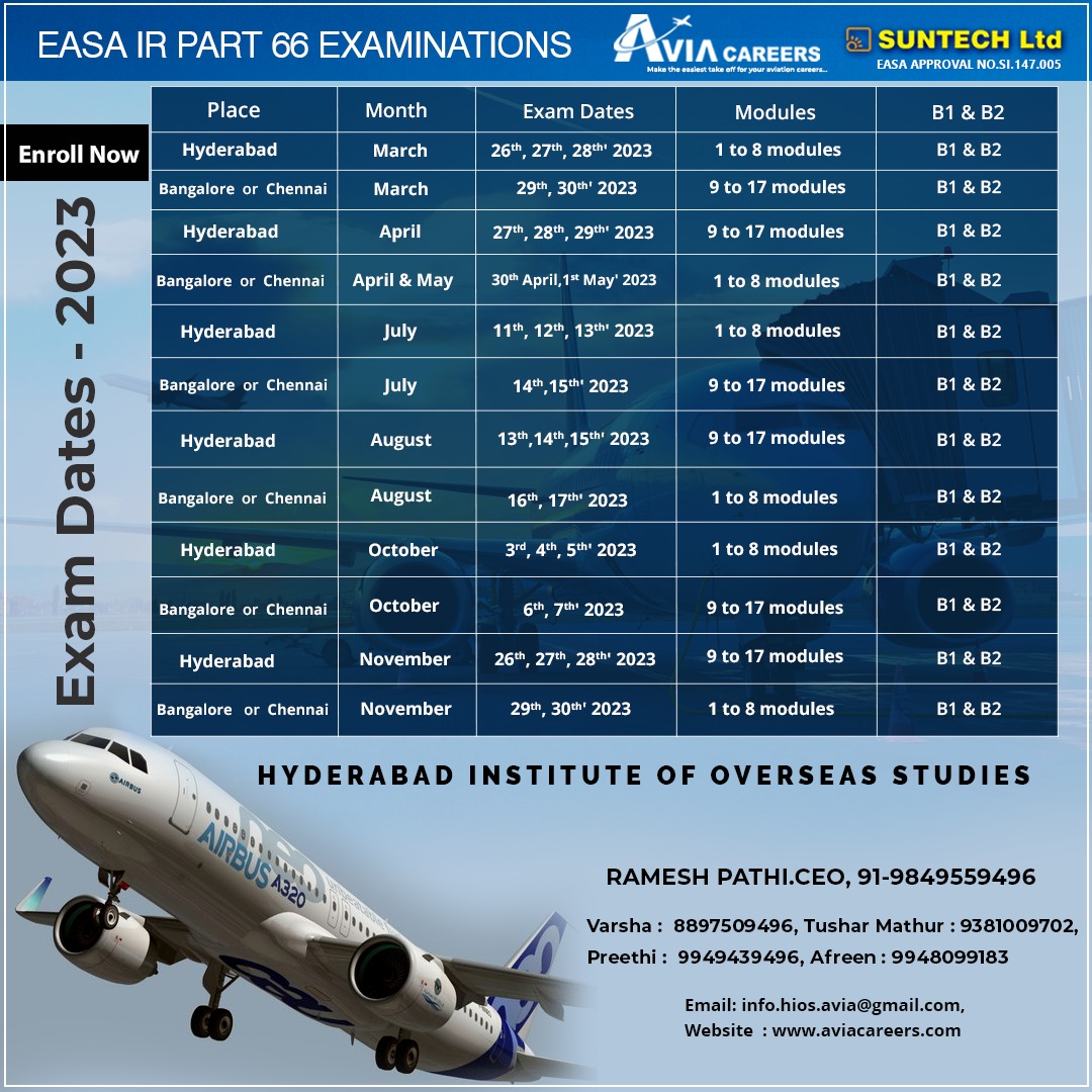 EASA exams | Avia Careers