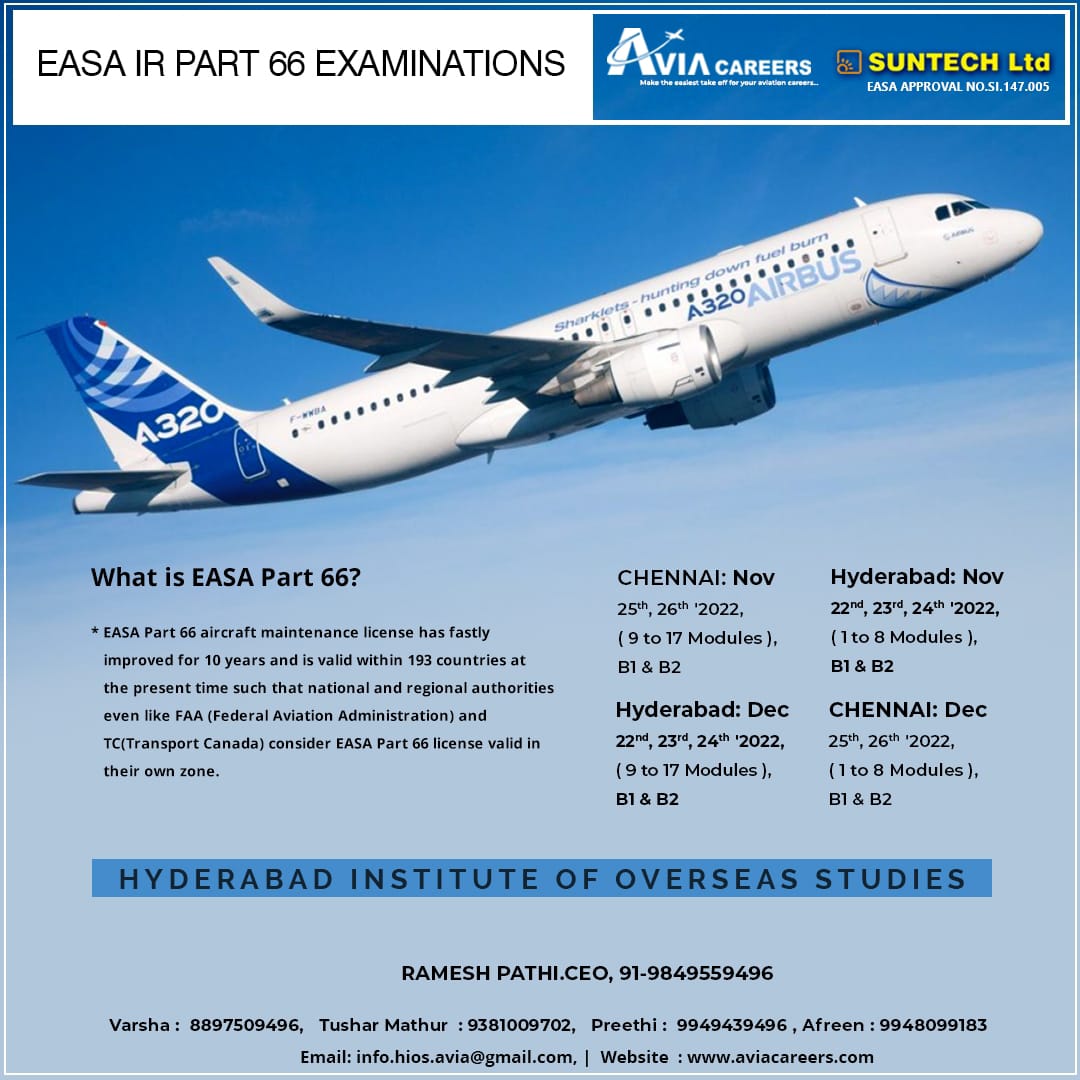 EASA EXAMS | AVIA CAREERS