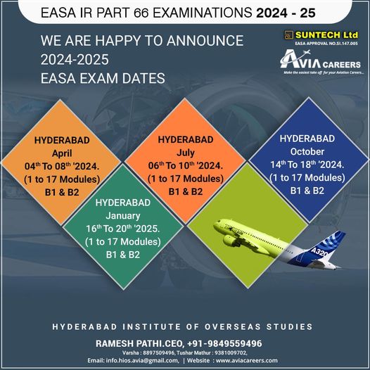 EASA IR Part 66 Exams