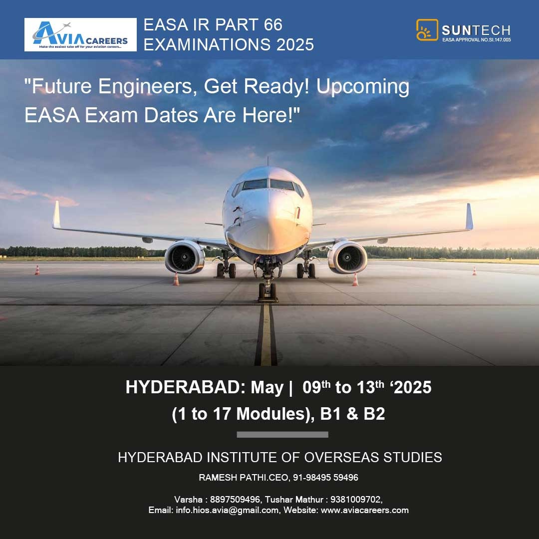 EASA Exams May